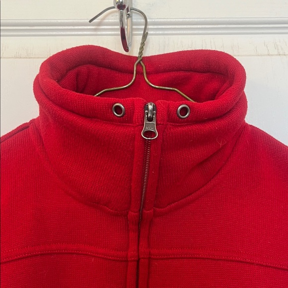 Jessica Red Utility Jacket - Picture 8 of 8